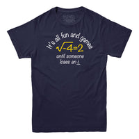Until Someone Loses an i T-shirt