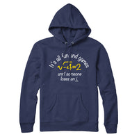 Until Someone Loses an i Sweatshirt and Hoodie