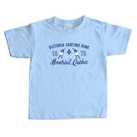 Victoria Skating Rink Kids T-shirt