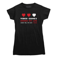 Video Games Ruined My Life T-shirt