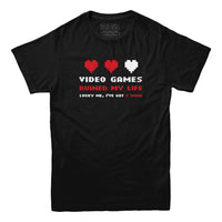 Video Games Ruined My Life T-shirt