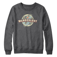 Sweat à capuche Wanderlust