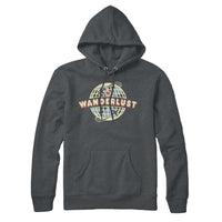 Sweat à capuche Wanderlust