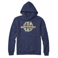 Sweat à capuche Wanderlust