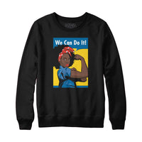 We Can Do It BLM Sweatshirt Hoodie