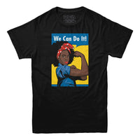 We Can Do It BLM T-shirt