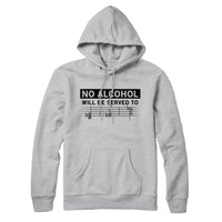 We Don't Serve Minors Music Hoodie Sweatshirt