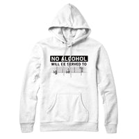 We Don't Serve Minors Music Hoodie Sweatshirt