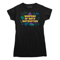 Weapons of Math Instruction T-shirt