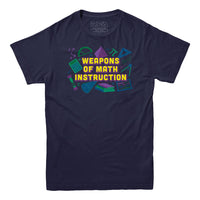 Weapons of Math Instruction T-shirt