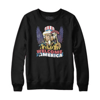 Welcome To America Sweatshirt Hoodie