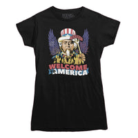 Welcome To America T-shirt