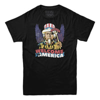 Welcome To America T-shirt