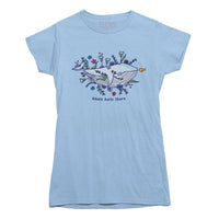 Whale Hello There T-shirt