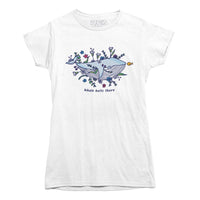 Whale Hello There T-shirt