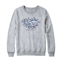 Whale Hello There Sweatshirt Hoodie