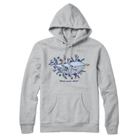Whale Hello There Sweatshirt Hoodie