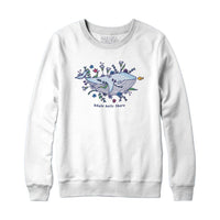 Whale Hello There Sweatshirt Hoodie