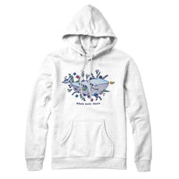 Whale Hello There Sweatshirt Hoodie