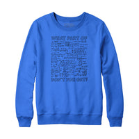 What Part of This Equation Don't You Get Sweatshirt and Hoodie