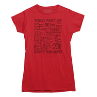 What Part of This Equation Don't You Get T-shirt