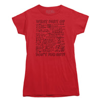 What Part of This Equation Don't You Get T-shirt