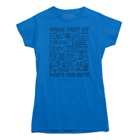 What Part of This Equation Don't You Get T-shirt