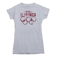 Wine Olymphics Funny T-shirt