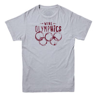 Wine Olymphics Funny T-shirt