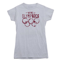 Wine Olymphics Funny T-shirt