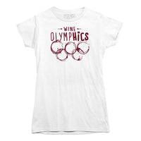 Wine Olymphics Funny T-shirt