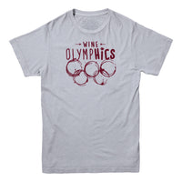 Wine Olymphics Funny T-shirt