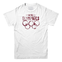 Wine Olymphics Funny T-shirt