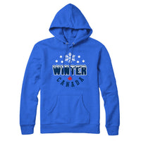 Winter Canada Sweatshirt Hoodie