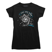 You Are Here Universe T-shirt