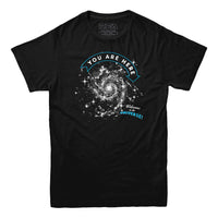 You Are Here Universe T-shirt