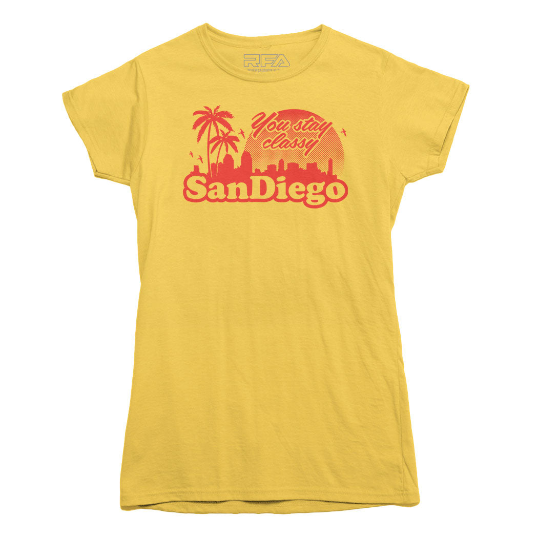 You Stay Classy San Diego T-Shirt