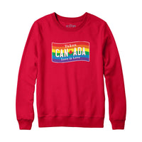 Yukon Love is Love Sweatshirt Hoodie