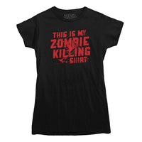This Is My Zombie Killing T-Shirt