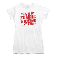 This Is My Zombie Killing T-Shirt