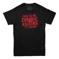 This Is My Zombie Killing T-Shirt