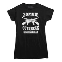 Zombie Outbreak Response Team T-shirt