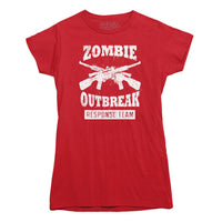Zombie Outbreak Response Team T-shirt