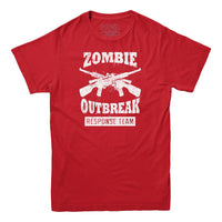 Zombie Outbreak Response Team T-shirt