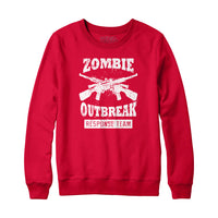 Sweat-shirt de l'équipe d'intervention en cas d'épidémie de zombies