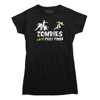 Zombies Hate Fast Food T-Shirt