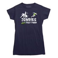 Zombies Hate Fast Food T-Shirt