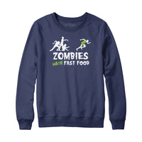 Sweat à capuche Zombies Hate Fast