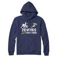 Sweat à capuche Zombies Hate Fast