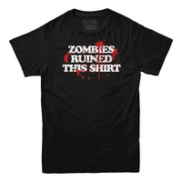 Zombies Ruined This Shirt